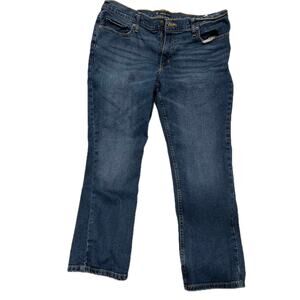 Members Mark Straight Fit Leg Blue Jeans 36x30